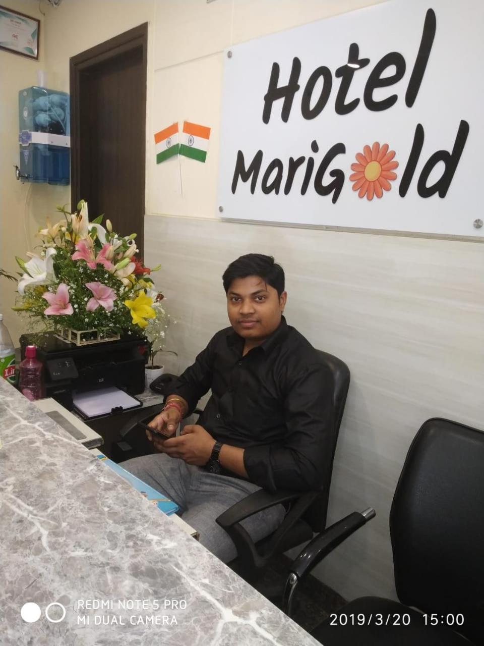 Hotel Marigold نيودلهي المظهر الخارجي الصورة