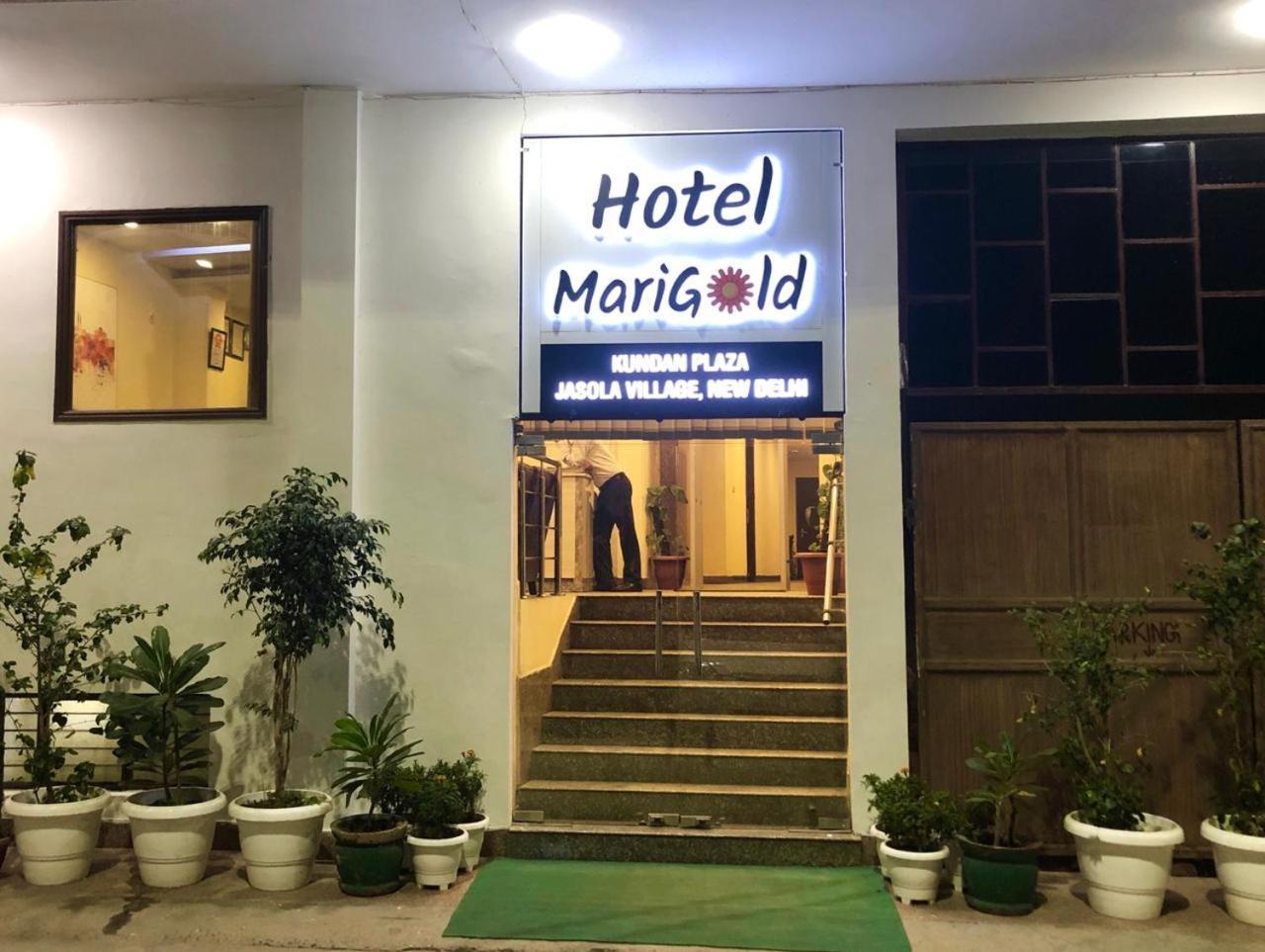 Hotel Marigold نيودلهي المظهر الخارجي الصورة