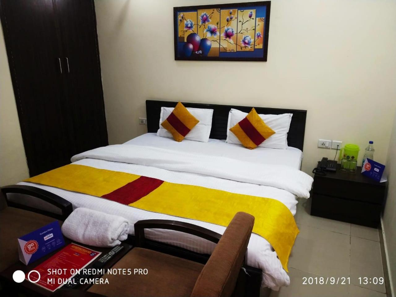 Hotel Marigold نيودلهي المظهر الخارجي الصورة