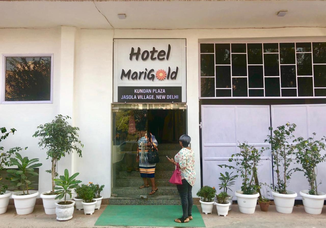 Hotel Marigold نيودلهي المظهر الخارجي الصورة