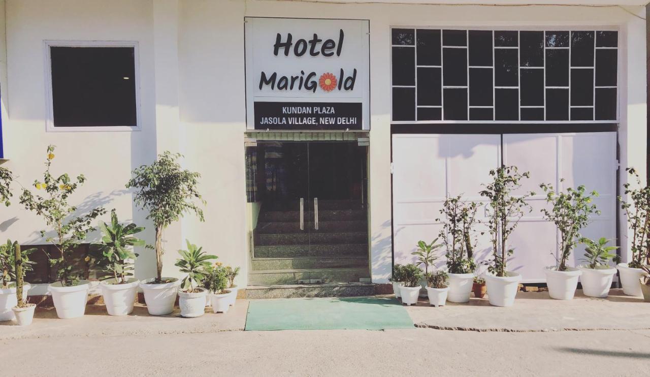 Hotel Marigold نيودلهي المظهر الخارجي الصورة