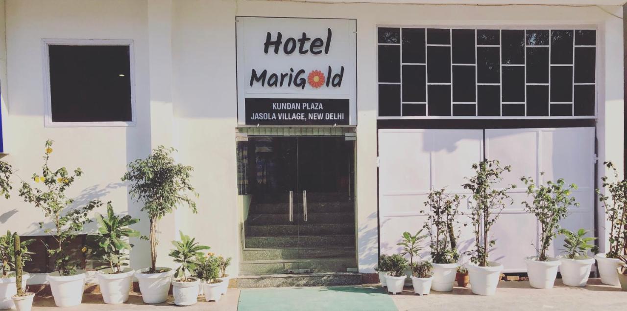 Hotel Marigold نيودلهي المظهر الخارجي الصورة