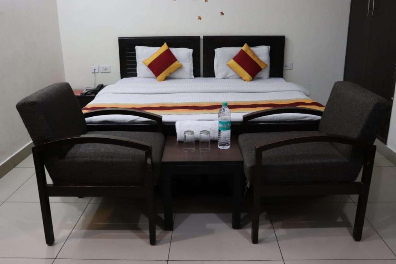 Hotel Marigold نيودلهي المظهر الخارجي الصورة
