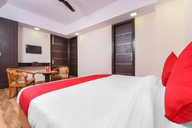 Hotel Marigold نيودلهي المظهر الخارجي الصورة