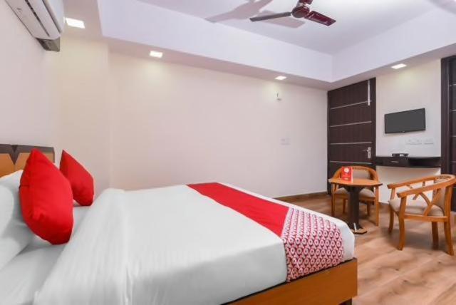 Hotel Marigold نيودلهي المظهر الخارجي الصورة