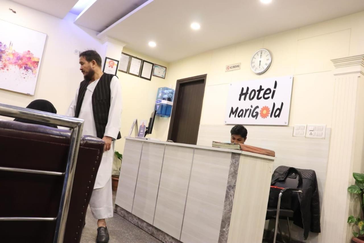 Hotel Marigold نيودلهي المظهر الخارجي الصورة