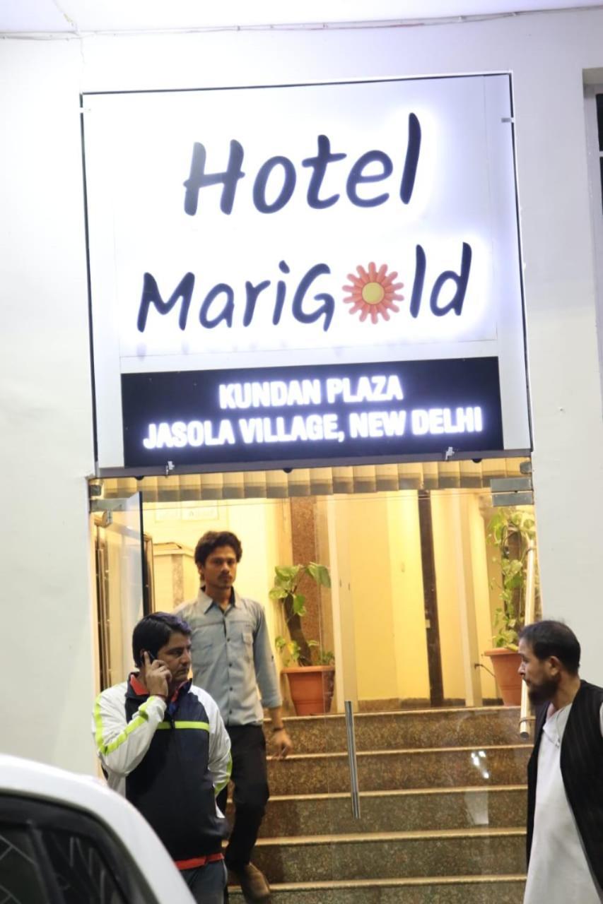 Hotel Marigold نيودلهي المظهر الخارجي الصورة