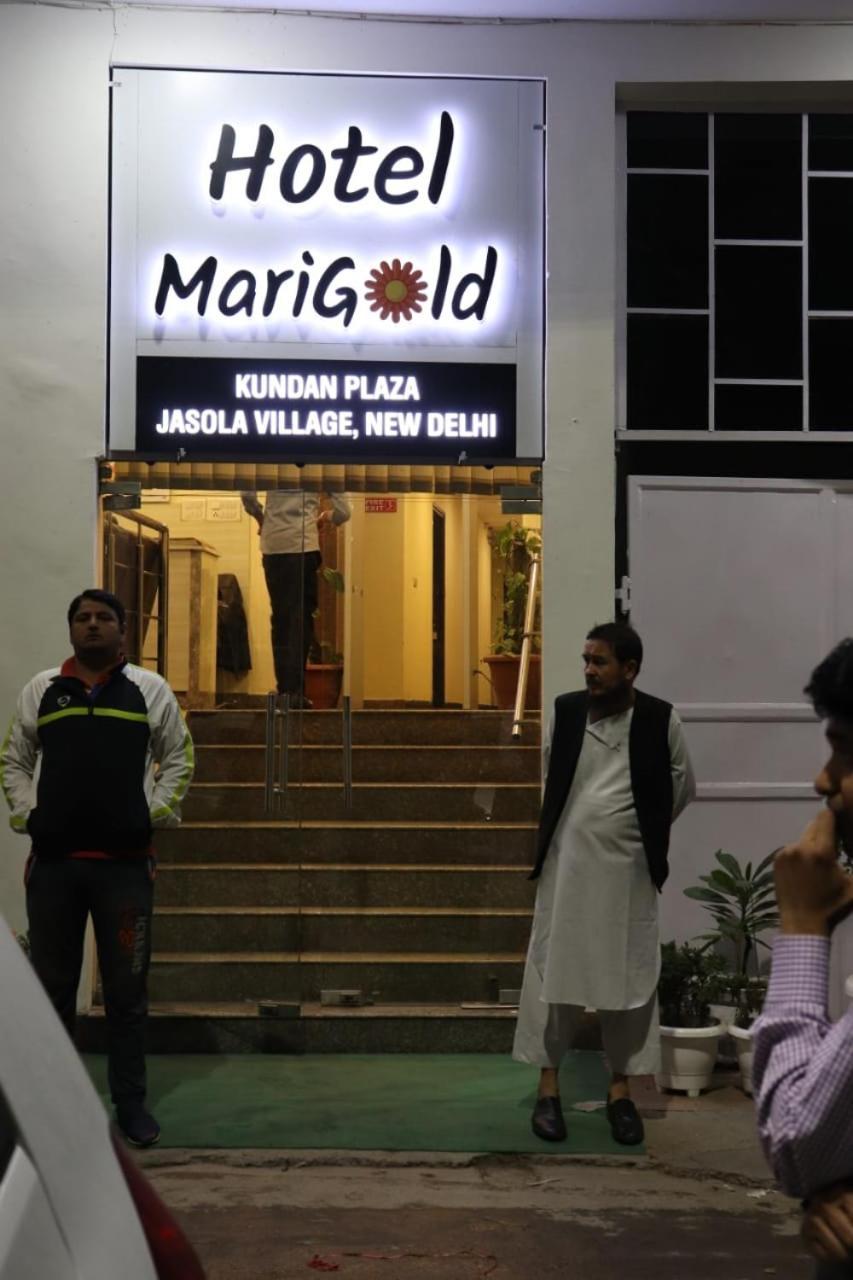 Hotel Marigold نيودلهي المظهر الخارجي الصورة