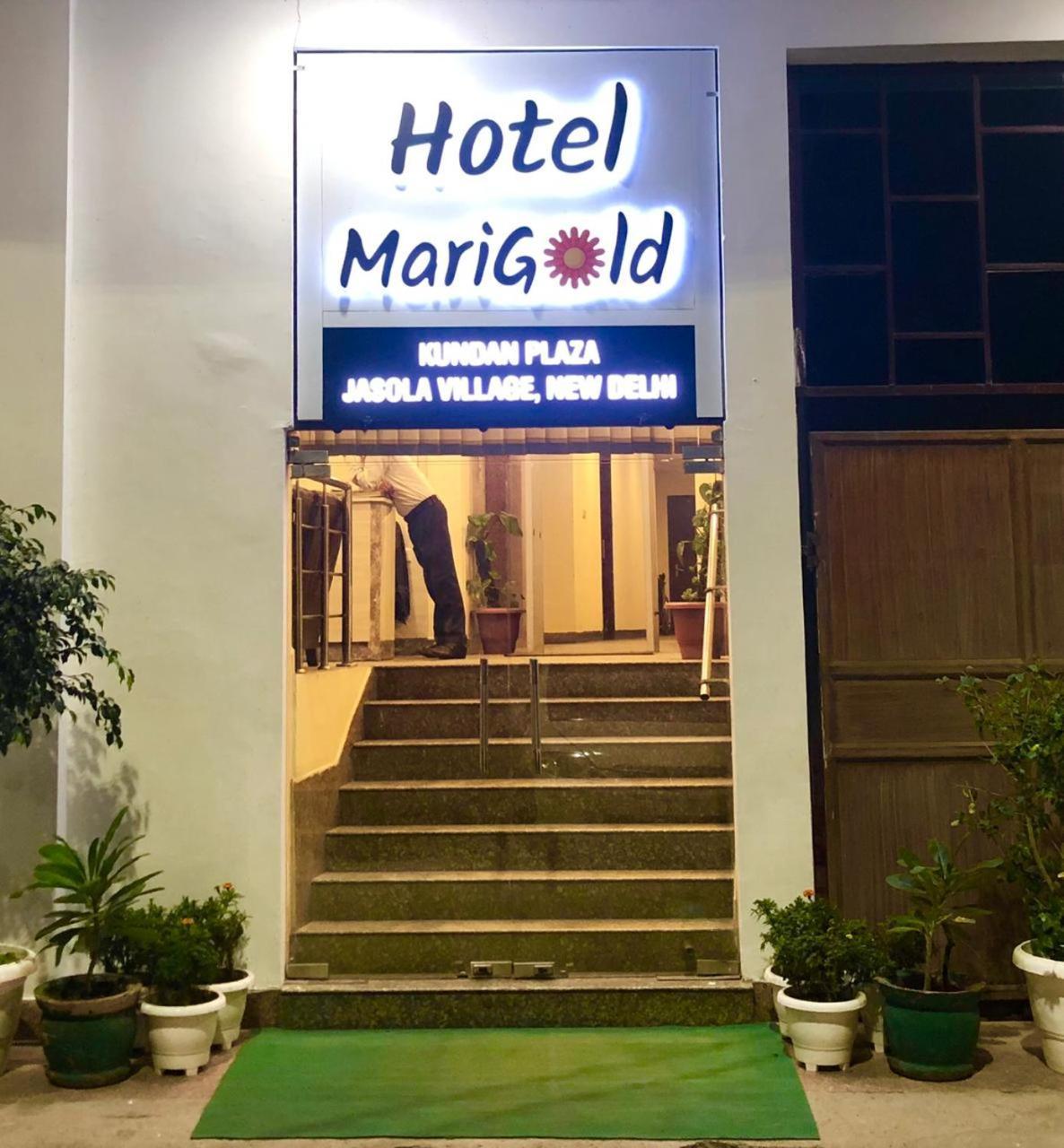 Hotel Marigold نيودلهي المظهر الخارجي الصورة